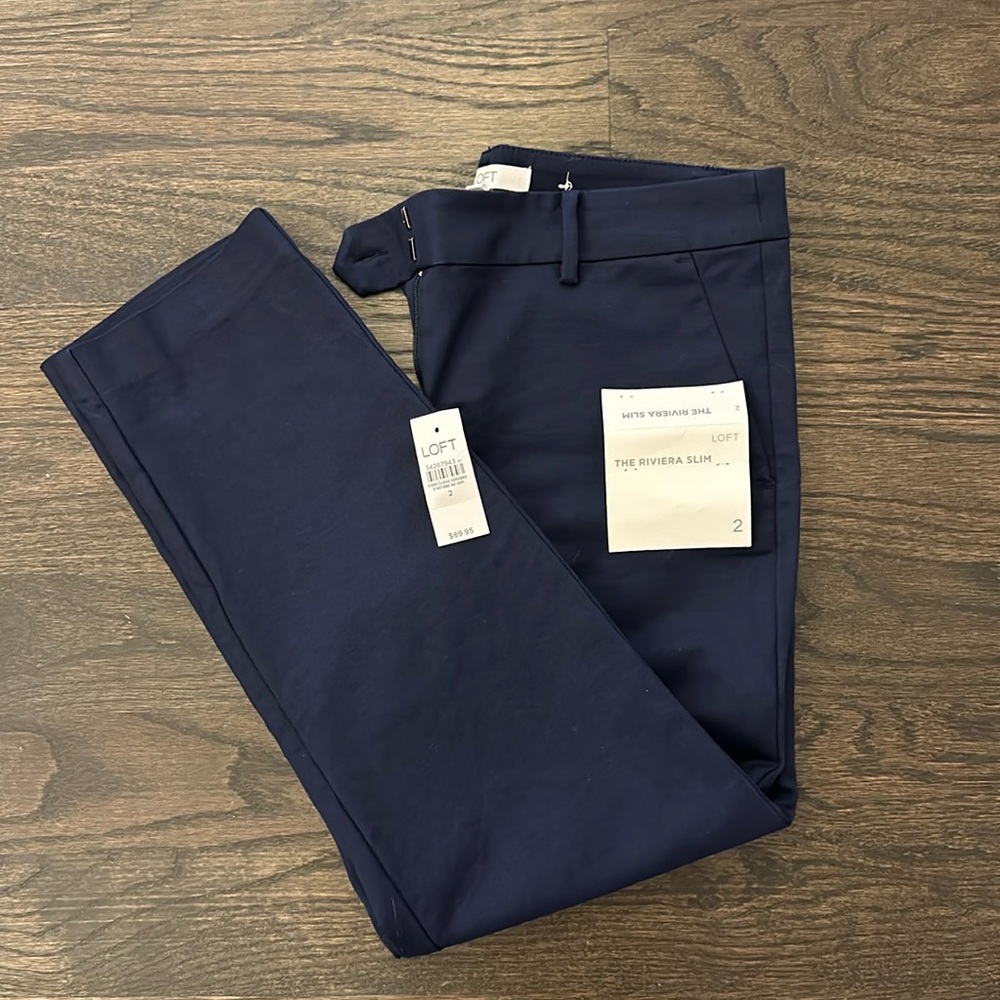 LOFT Riviera pant - Picture 2 of 2